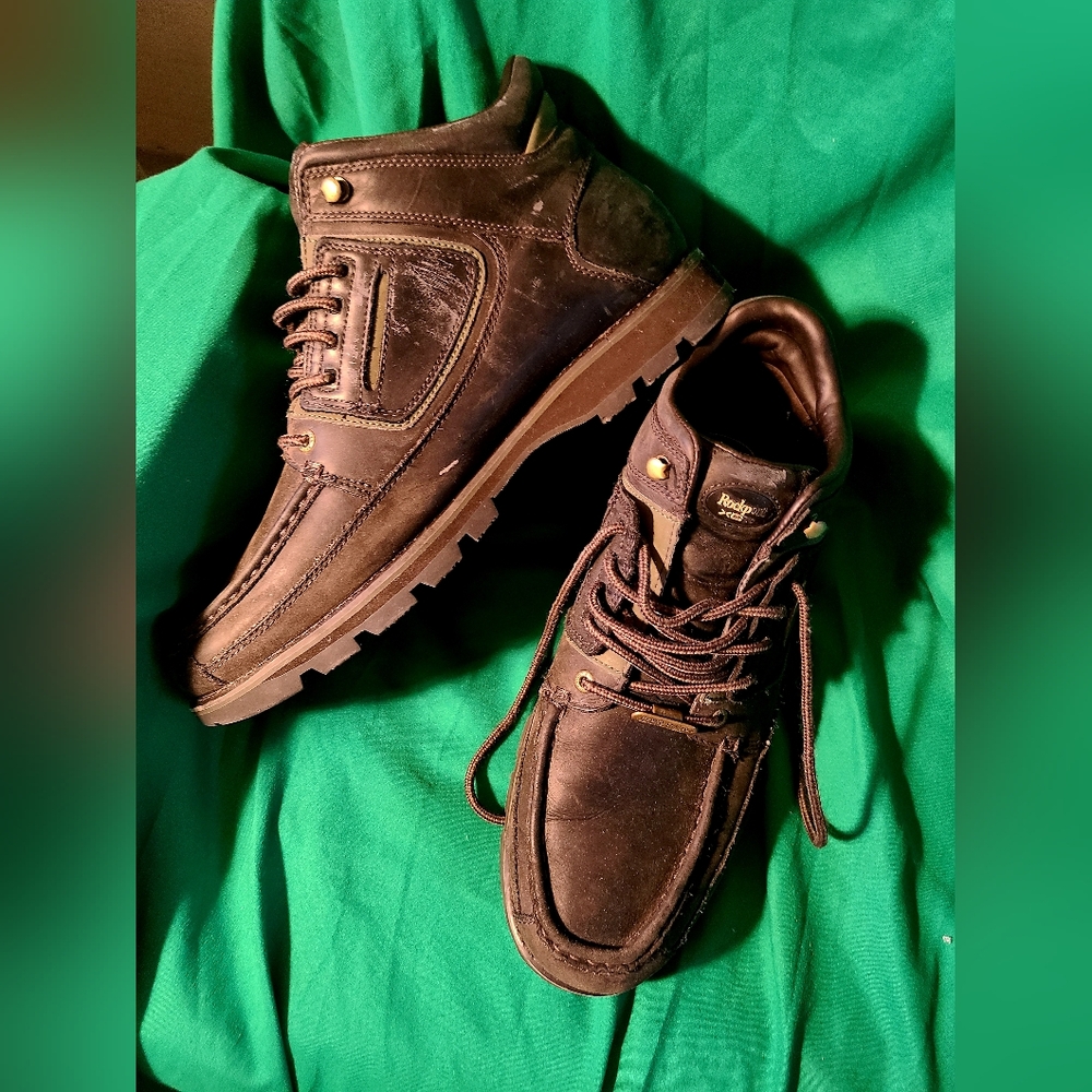 ROCKPORT VIBRAM  Leather Boots